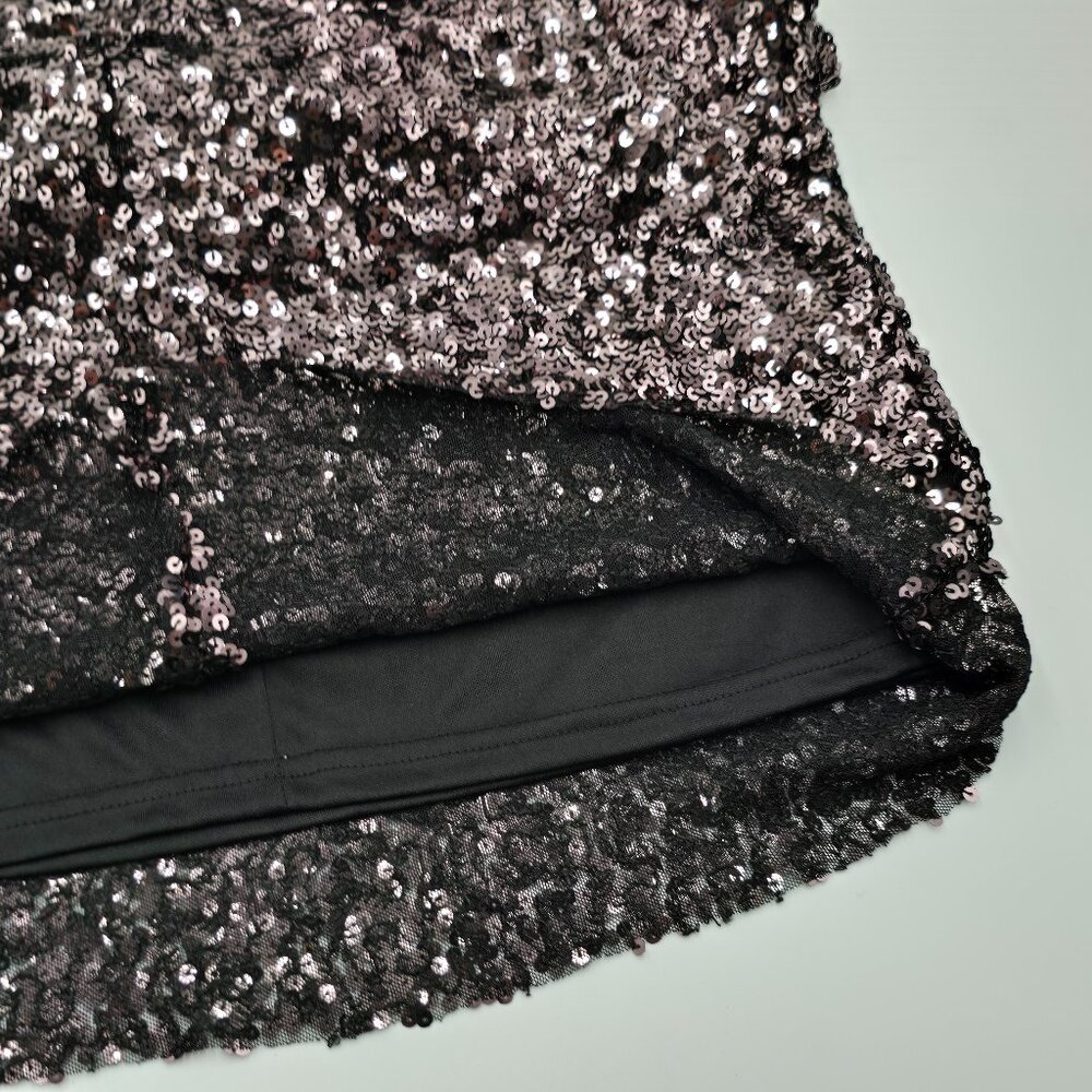 She + Sky Sequin Mini Dress - NWT - Picture 14 of 16